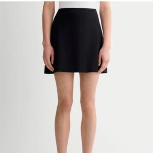 NWT Everlane Dream Knit mini skirt